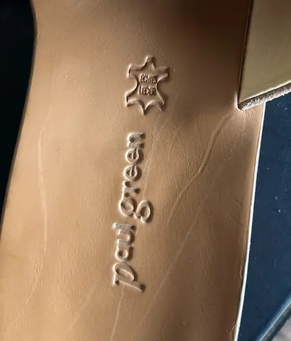 Paul Green Tiered Suede Flip Flops