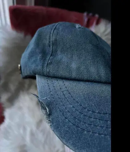 C.C. Denim Baseball Cap