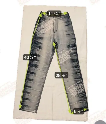 Aphrodite Jeans Women Size 24 24x28 Skinny Straight Leg Stretch Blue 0215