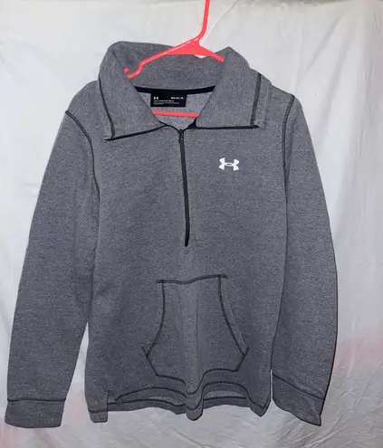 Under Armour Grey Quarter Zip