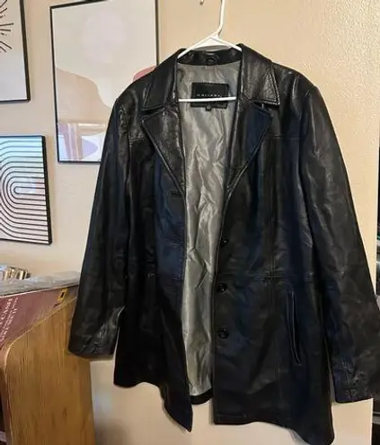 Gallery Vintage  Leather Jacket