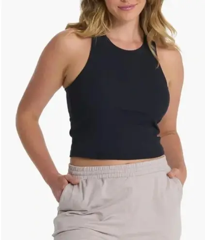 Vuori NWT Elevation Plyo Tank - Black Heather - Size Small