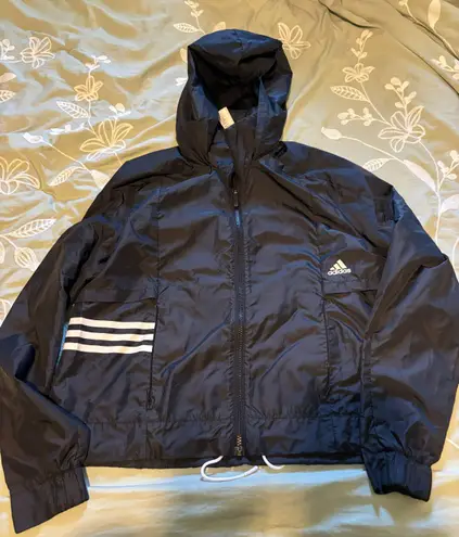 Adidas Cropped Windbreaker