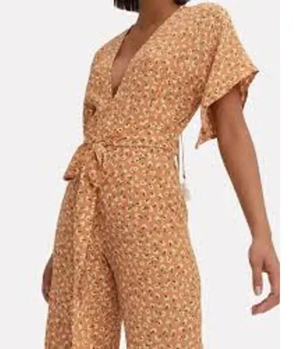 Faithfull the Brand Cedric Jumpsuit Spring Summer Boho US Size 10 Revolve