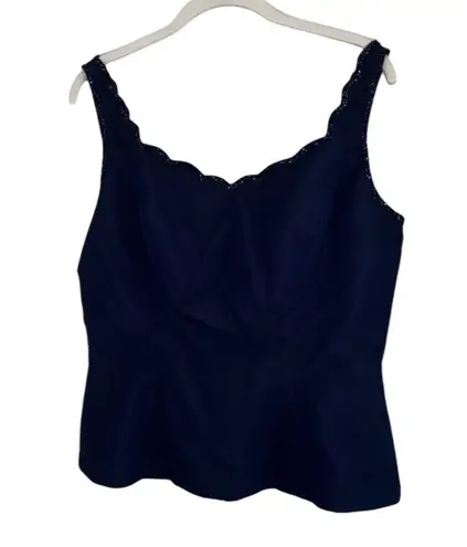 Alfred Angelo NEW Navy Blue Designer Formal Dress Set Women’s Size Large 10/12