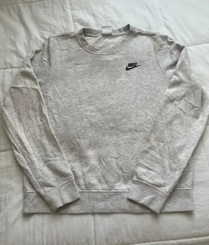 Nike Gray Sweatshirt