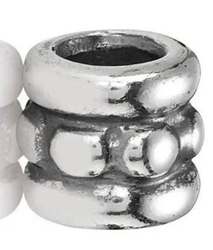 Pandora  Sterling Silver ROW OF DOTS Charm 790162 SEPARATOR