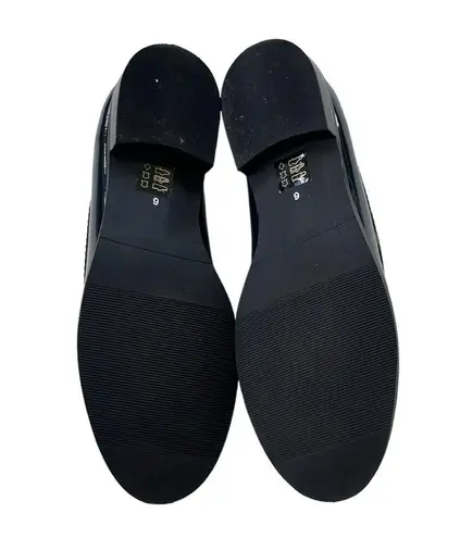 EUC Marc Joseph New York Leather East Village Loafers Dark Blue Size 6