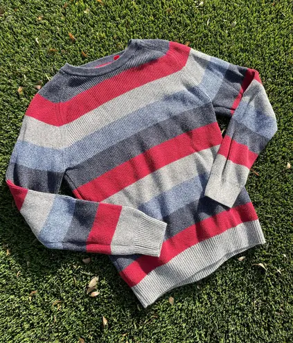IZOD Vintage 90s Striped Sweater
