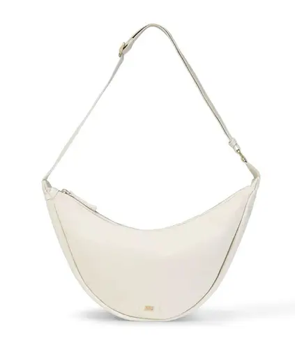 July Natural Everyday Crescent Crossbody Bag Tan