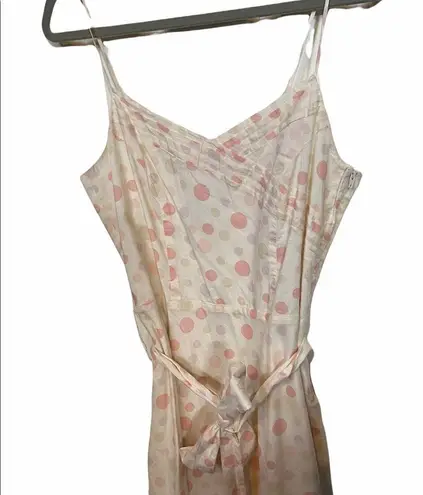 American Eagle NWT  cross front polka dot tank 4 dress.