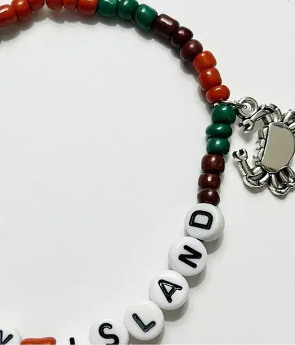 Tour Friendship Bracelet Coney Island Evermore w/ Charm White