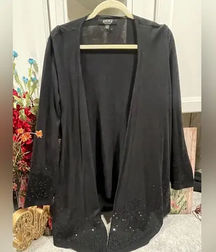 Cardigan for Women Black Size L Size L