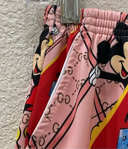 Mickey Suggest you to Recycle Plastic Bottle Printed Pajama Short Set Sleepwear Size undefined