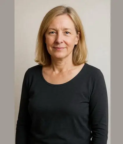 kim rogers Women's Black Long Sleeve Top Size XL