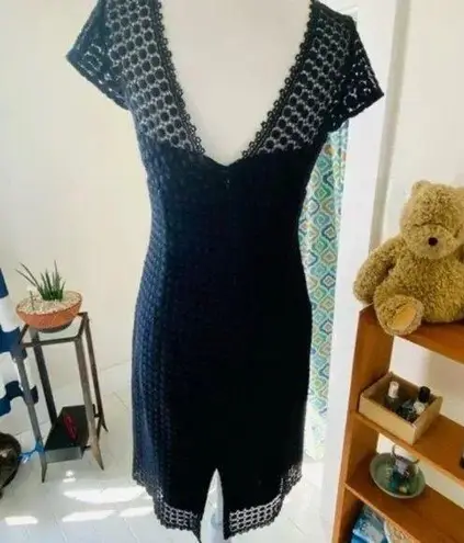 Milly Sundial lace dress with POCKETS