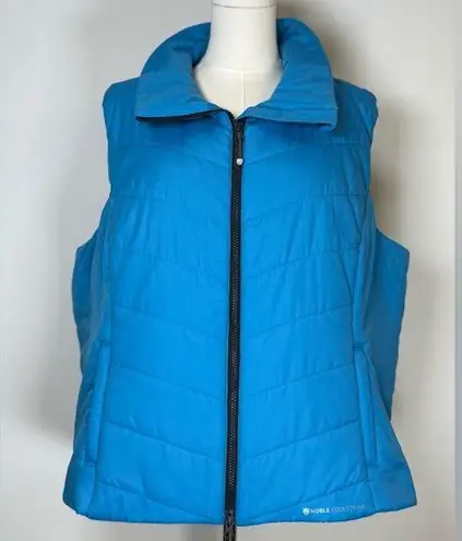 Noble Equestrian Aspire Vest Brilliant Blue Women’s Size XXL