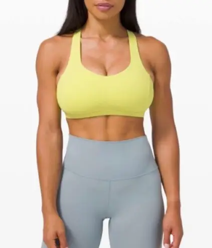 Lululemon  Free To Be Serene Bra Light Support C/D Cup *Lemon Vibe