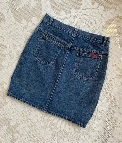 Bongo Vintage Y2k denim skirt 