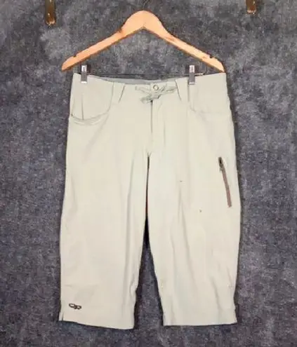 Outdoor Reaserch Ferrosi Capri Womens Hiking Outdoors Size 10 Gray