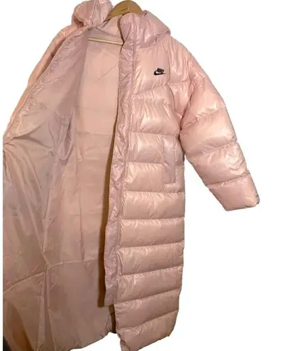 Nike  NEW Sportswear Therma-FIT City Series Puffer Jacket Coat Light Pink XL