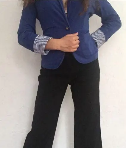 kim rogers Preppy Blue Blazer