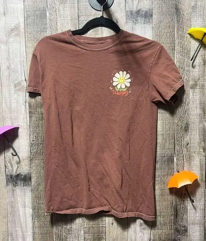 Full Tilt  Brown Graphic Tee