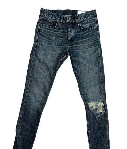 Rag and Bone  Fit 1 Skinny Jeans Size 29x32, distressed - Image 1