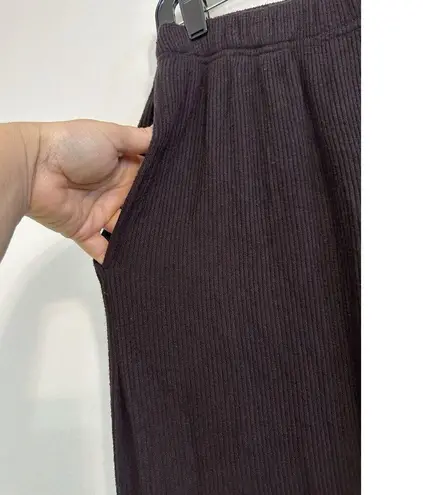 Michael Lauren Faysmith Jogger Pants Brown Lounge Cozy Size Small NWOT