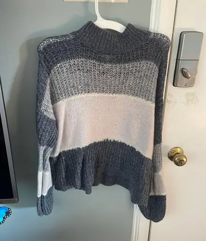 Willow & Clay Striped Sweater