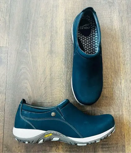 Dansko Patti Milled Nubuck | NIB | Navy | EU 42 | US 11.5-12