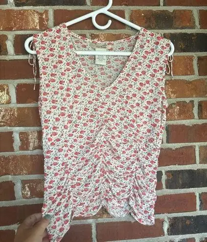 Free People  Floral Top.