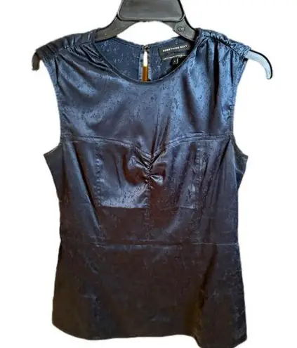 Something Navy  sleeveless blouse