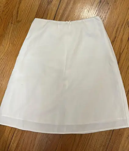 White Ruffle Two Piece Set