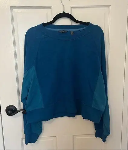 Danskin  Blue Sweatshirt