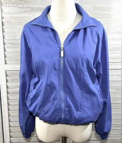 BOLLE Track Suit Jacket & Pants Periwinkle Blue
