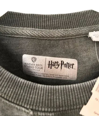 Harry Potter Warner Bros Studio Tour Slytherin Sweatshirt Size S NWT