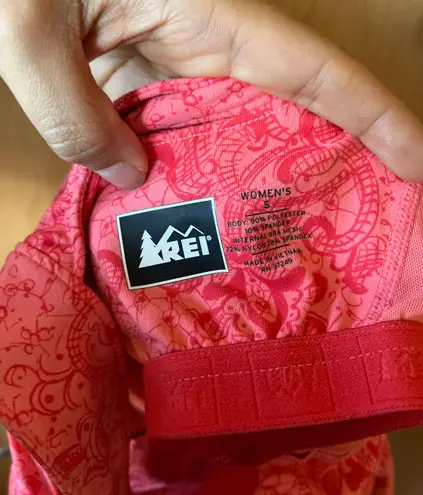 Rei Co-op REI Athletic Tank Too With Built In Bra