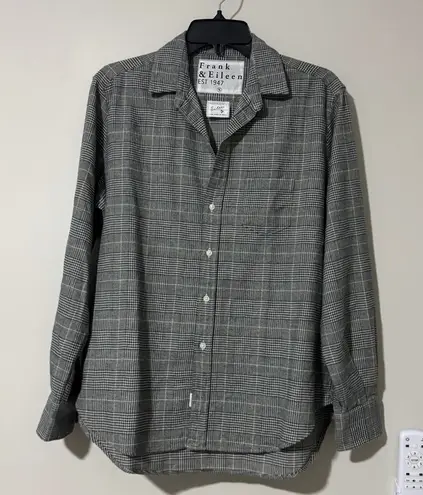 Frank & Eileen Button Down Style Eileen Size Small