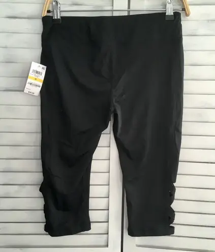 Black Activewear Shorts, Medium