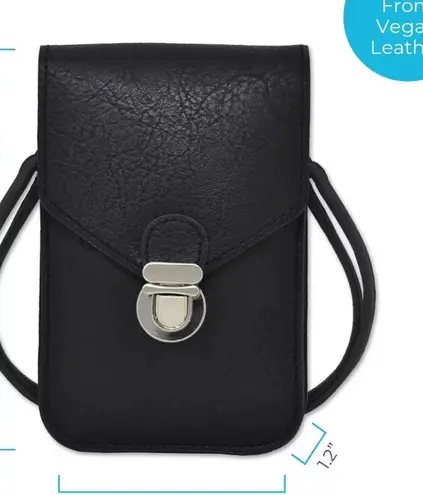 Lori Greiner Touch Screen Purse in Black New