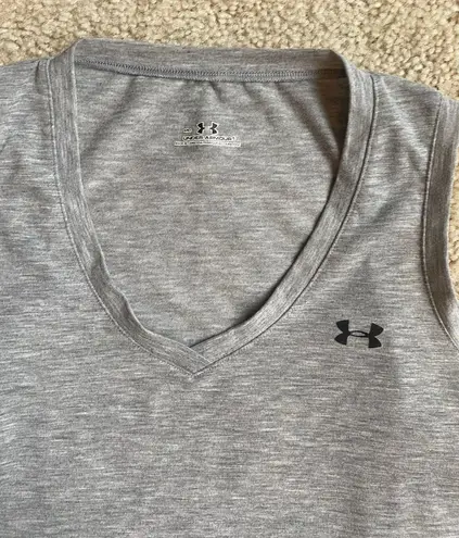 Under Armour Gray  Tank Top