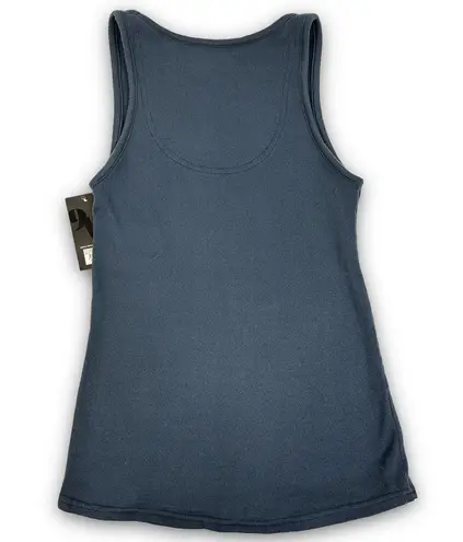 Nine West NEW  9W Super Soft Sleepwear Tank Top Blue Loungewear Size Small