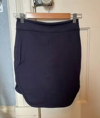 Lululemon Navy Blue Skirt