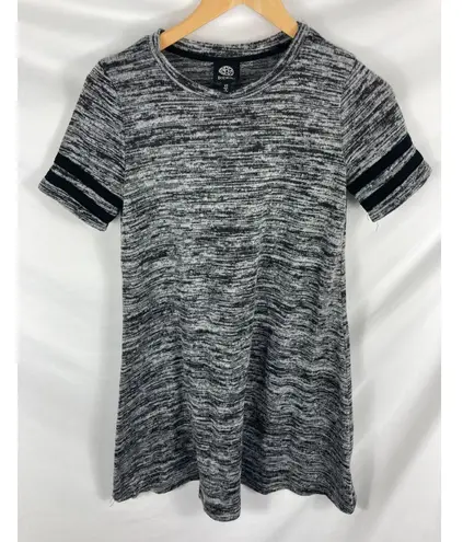 Bobeau Short Sleeve Heather Grey Knit Dress Size XS