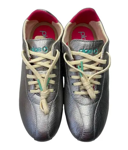 PALE Women’s Silver Sun HEMATITE Lightweight Traction Sport Sneakers Size 7 NEW