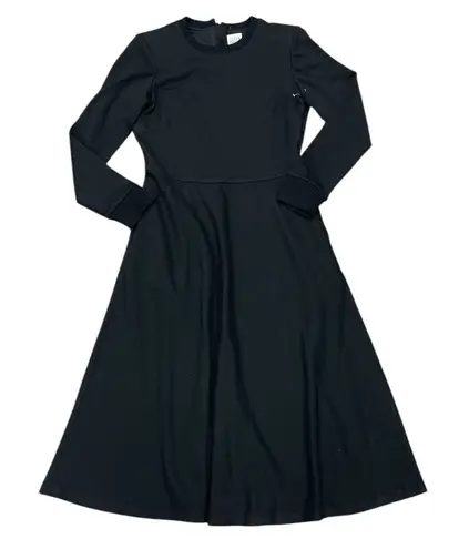 Badgley Mischka Mark & James Black Long Sleeve Dress