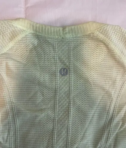 Lululemon Swiftly Tech Long Sleeve