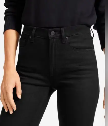 Everlane  Black High Rise Jeans