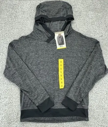 Mondetta Performance Luxury Pullover Hoodie Women's Black Pullover New Small